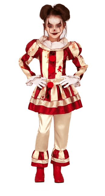 Clownspak Meisje van Fiestas Guirca koop je bij Partywinkel