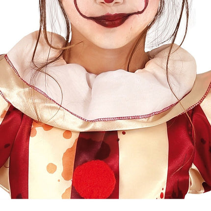Clownspak Meisje van Fiestas Guirca koop je bij Partywinkel