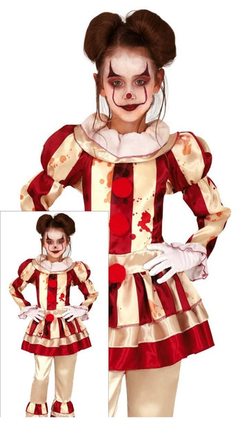 Clownspak Meisje van Fiestas Guirca koop je bij Partywinkel