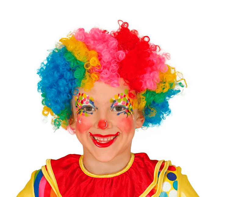 Clownspruik Kind van Fiestas Guirca koop je bij Partywinkel