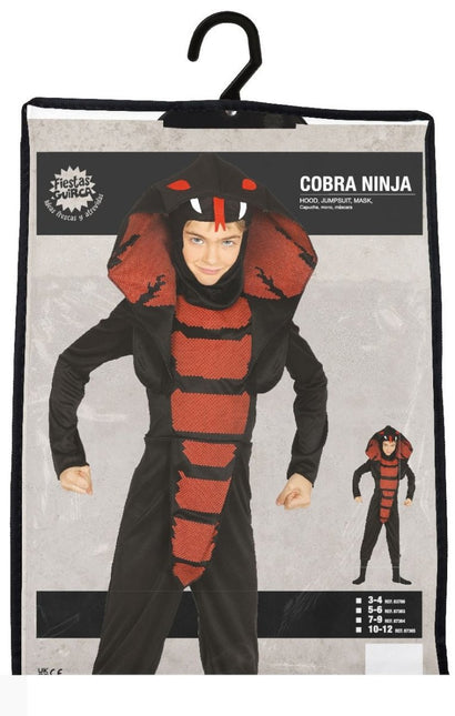 Cobra Kostuum Jongen van Fiestas Guirca koop je bij Partywinkel