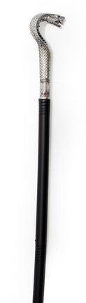 Cobra Scepter Zilver 85cm 3 delig van Partychimp koop je bij Partywinkel