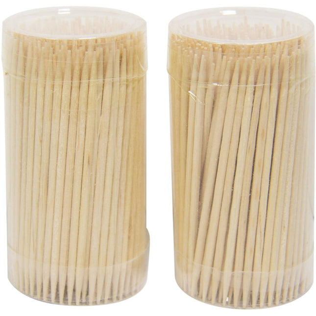 Cocktailprikkers 6,5cm - 200 stuks van Folat koop je bij Partywinkel