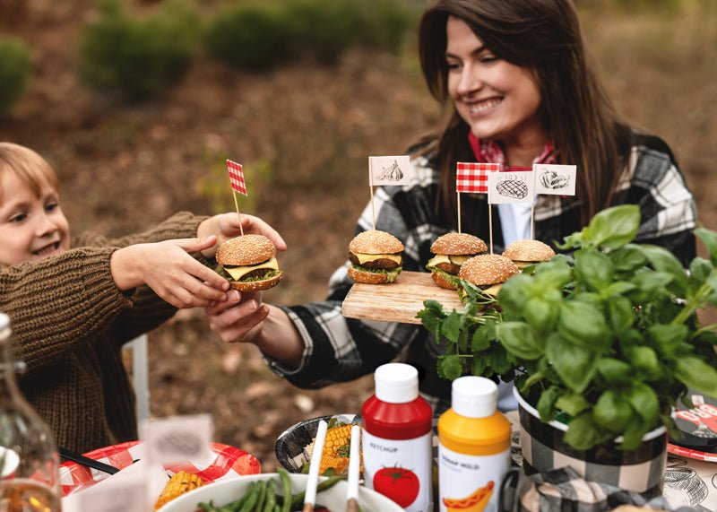 Cocktailprikkers BBQ 15cm van Partydeco koop je bij Partywinkel