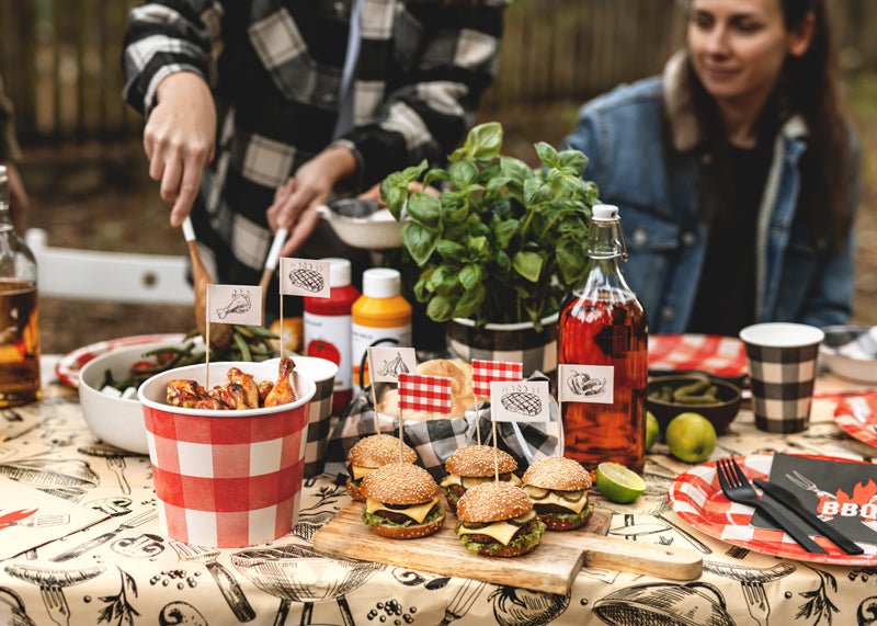 Cocktailprikkers BBQ 15cm van Partydeco koop je bij Partywinkel