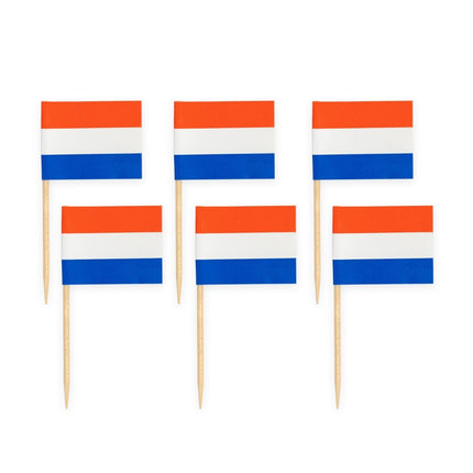Cocktailprikkers Nederland 50st van WeFiesta koop je bij Partywinkel