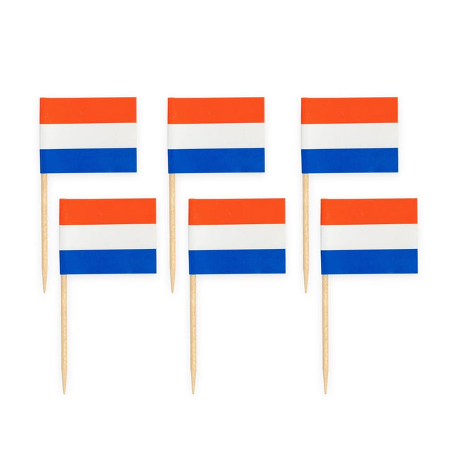 Cocktailprikkers Nederland 50st van WeFiesta koop je bij Partywinkel