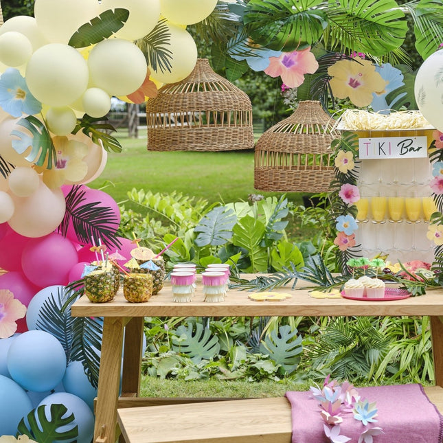Cocktailprikkers Palmboom 6st van Ginger Ray koop je bij Partywinkel