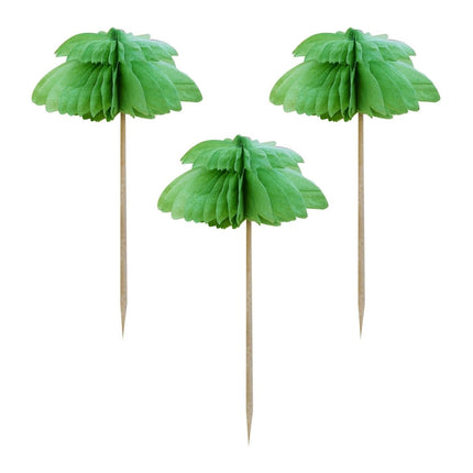 Cocktailprikkers Palmboom 6st van Ginger Ray koop je bij Partywinkel