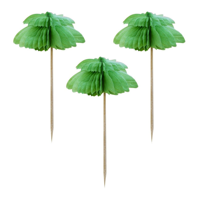 Cocktailprikkers Palmboom 6st van Ginger Ray koop je bij Partywinkel