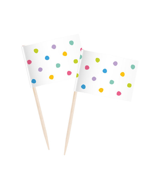 Cocktailprikkers - Party Stippen van Paper Dreams koop je bij Partywinkel