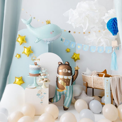 Cocktailprikkers Walvis 7st van Partydeco koop je bij Partywinkel