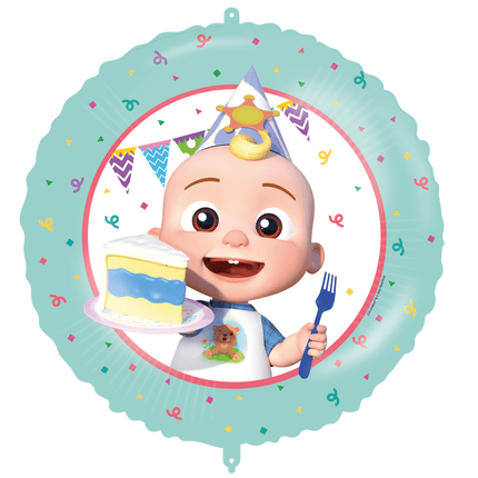 Cocomelon Helium Ballon Leeg 46cm van Procos koop je bij Partywinkel