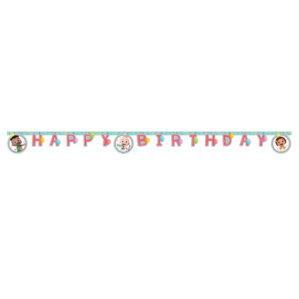 Cocomelon Letterslinger 2m van Procos koop je bij Partywinkel