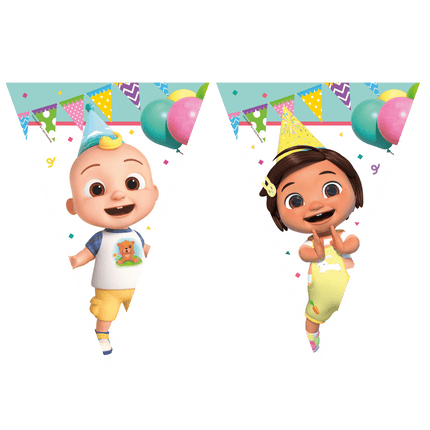 Cocomelon Slinger 2,3m van Procos koop je bij Partywinkel