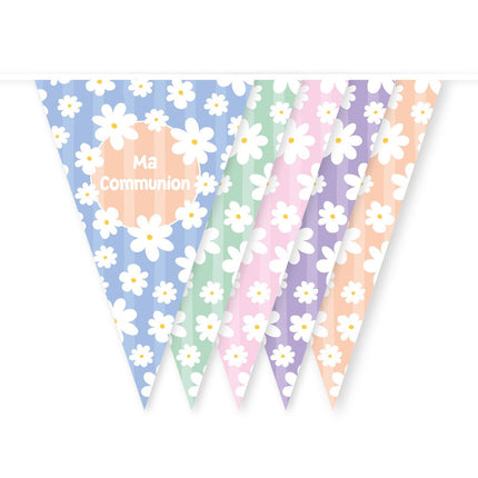 Communie Slinger Ma Communion Gekleurd Madeliefjes van WeFiesta koop je bij Partywinkel