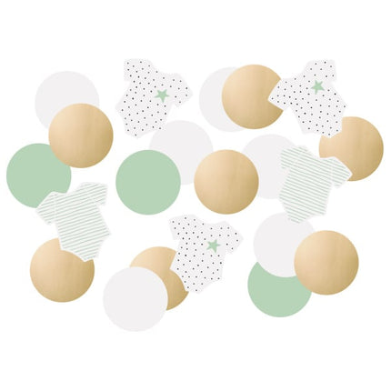 Confetti Baby 14g van Riethmueller koop je bij Partywinkel