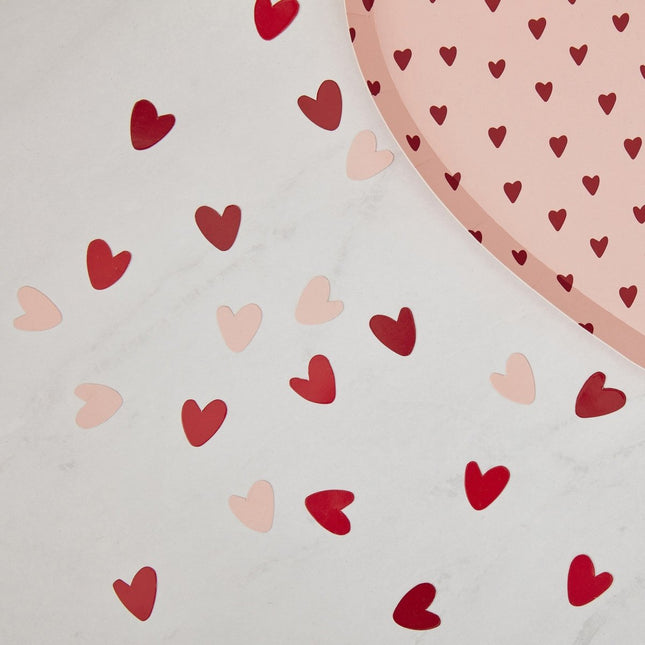 Confetti Hartjes 13gr van Ginger Ray koop je bij Partywinkel