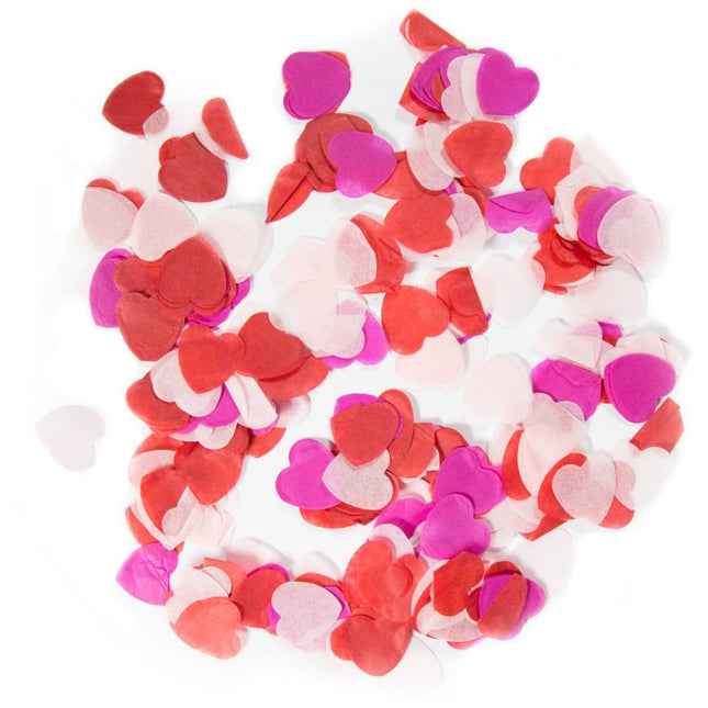 Confetti Hartjes XL - 14 gram van Folat koop je bij Partywinkel