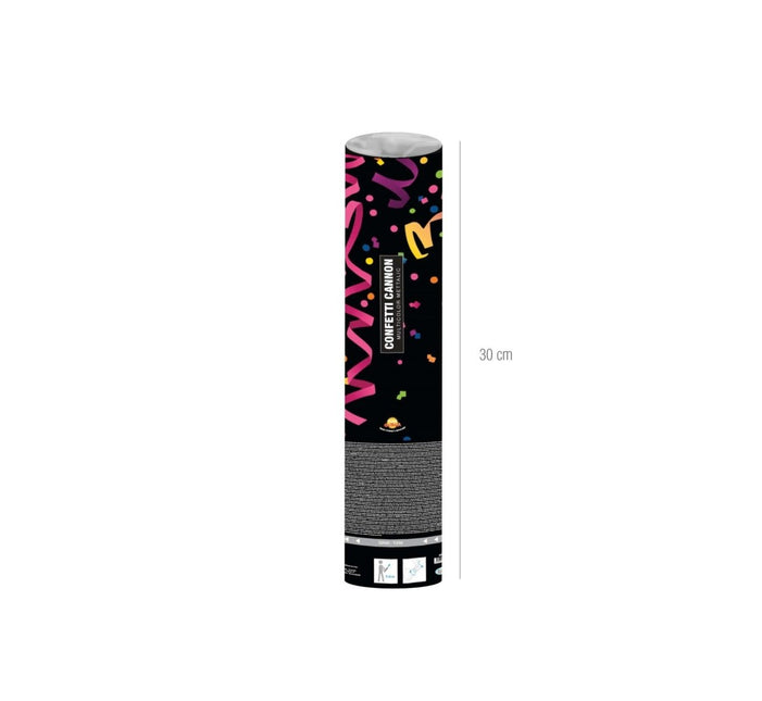 Confetti Kanon 30cm van Fiestas Guirca koop je bij Partywinkel