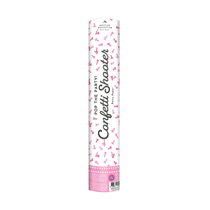 Confetti kanon 40 cm - Penis papier van Paper Dreams koop je bij Partywinkel