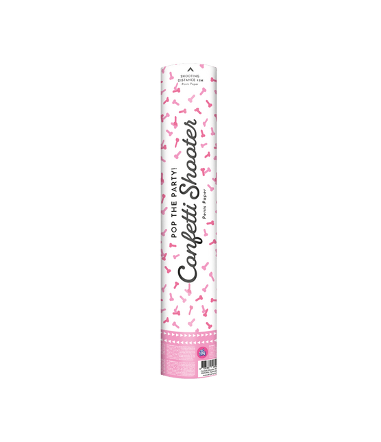 Confetti kanon 40 cm - Penis papier van Paper Dreams koop je bij Partywinkel