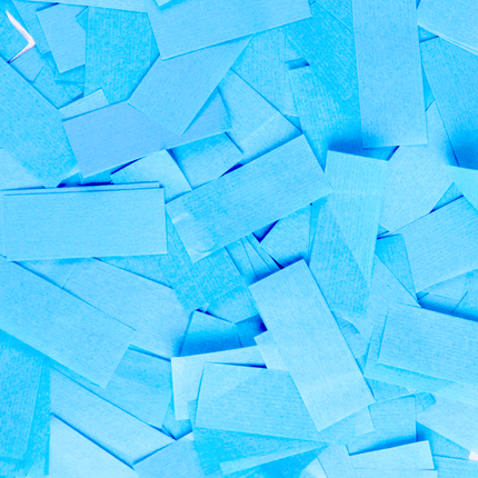 Confetti kanon 60 cm - Gender reveal jongen papier van Paper Dreams koop je bij Partywinkel