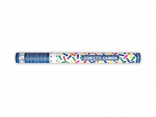 Confetti Kanon Gekleurd 60cm van Partydeco koop je bij Partywinkel