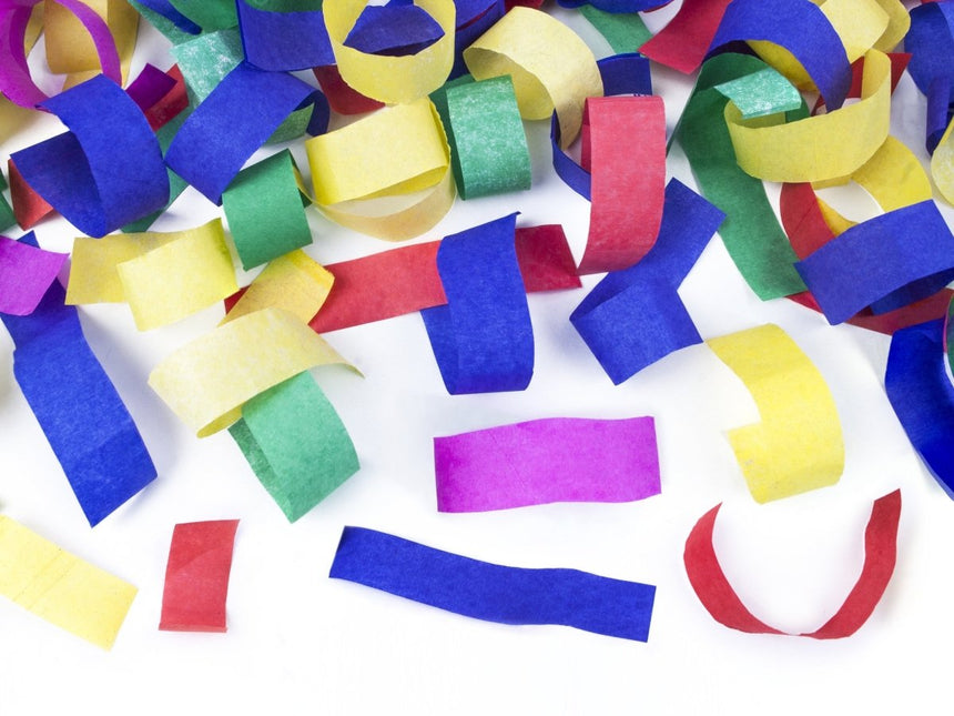 Confetti Kanon Gekleurd Papier 80cm van Partydeco koop je bij Partywinkel