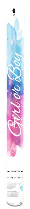 Confetti Kanon Gender Reveal Blauw 57cm van Folat koop je bij Partywinkel