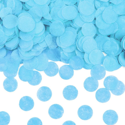 Confetti Kanon Gender Reveal Jongen 60cm van Partydeco koop je bij Partywinkel