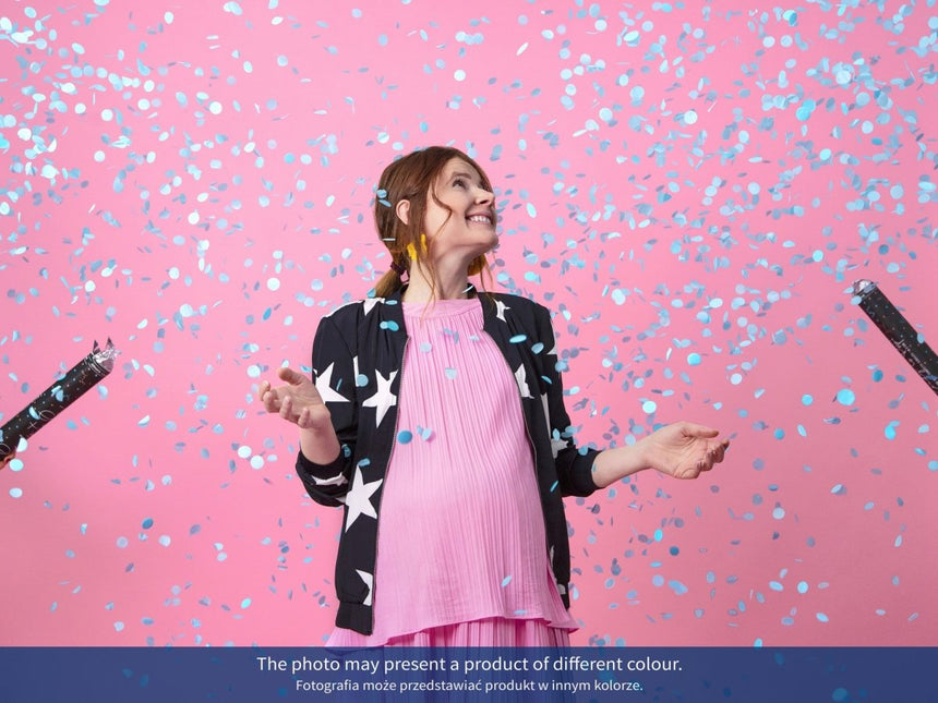 Confetti Kanon Gender Reveal Meisje 60cm van Partydeco koop je bij Partywinkel