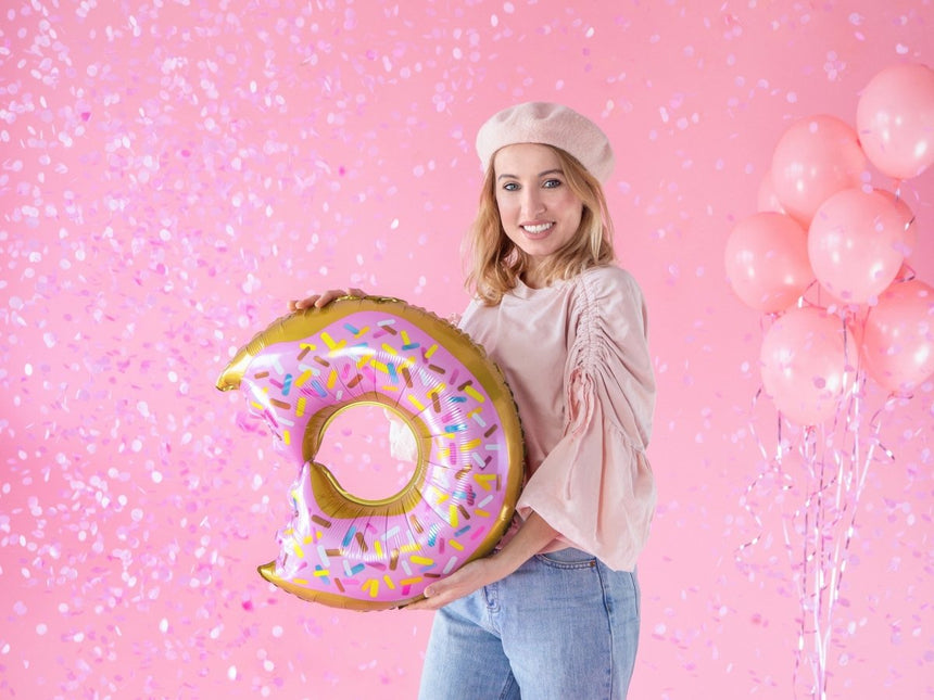 Confetti Kanon Gender Reveal Meisje 60cm van Partydeco koop je bij Partywinkel