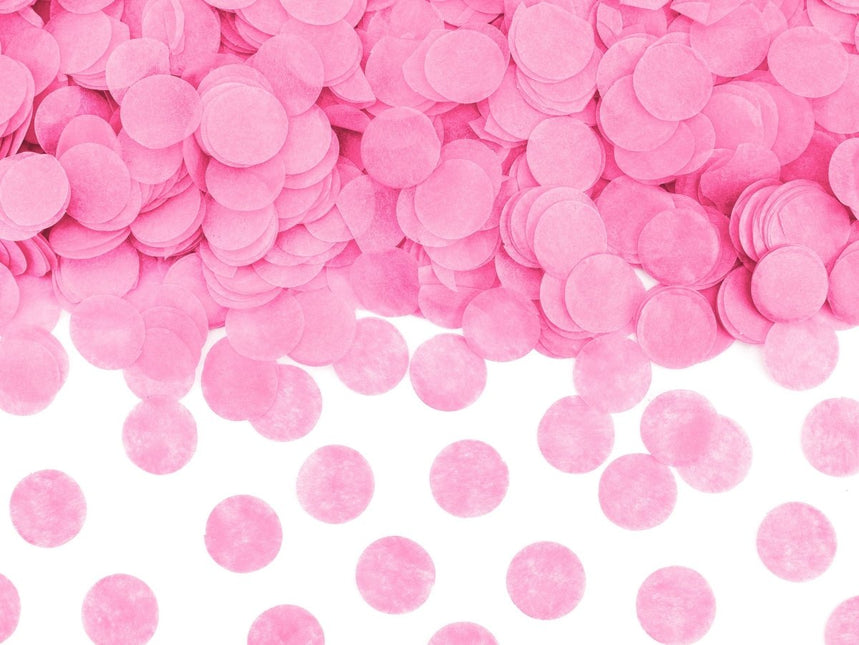 Confetti Kanon Gender Reveal Meisje 60cm van Partydeco koop je bij Partywinkel