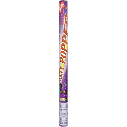 Confetti Kanon Meerkleurig 80cm van Unique koop je bij Partywinkel
