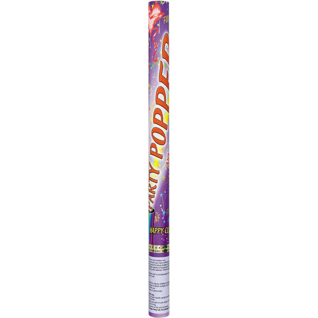 Confetti Kanon Meerkleurig 80cm van Unique koop je bij Partywinkel
