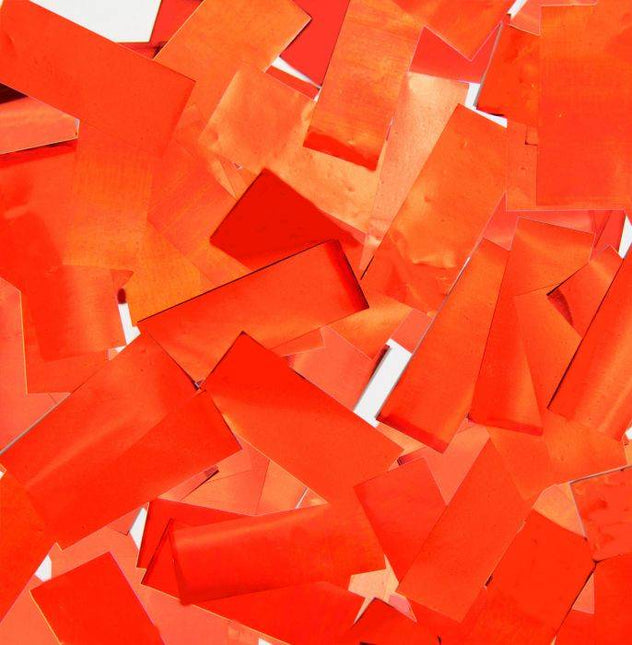 Confetti Kanon Rood 28cm van Folat koop je bij Partywinkel