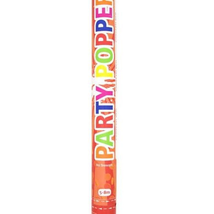 Confetti Kanon Rood 57cm van Folat koop je bij Partywinkel