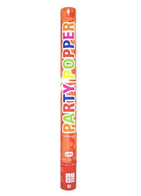 Confetti Kanon Rood 57cm van Folat koop je bij Partywinkel