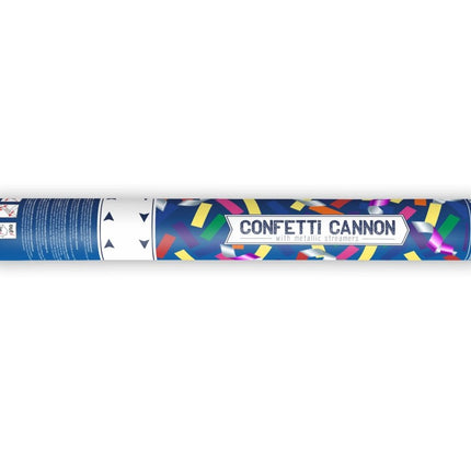 Confetti Kanon Serpentine 40cm van Partydeco koop je bij Partywinkel