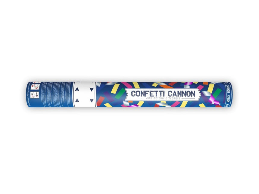 Confetti Kanon Serpentine 40cm van Partydeco koop je bij Partywinkel
