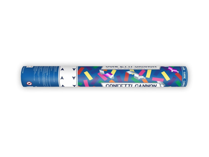 Confetti Kanon Serpentine 40cm van Partydeco koop je bij Partywinkel
