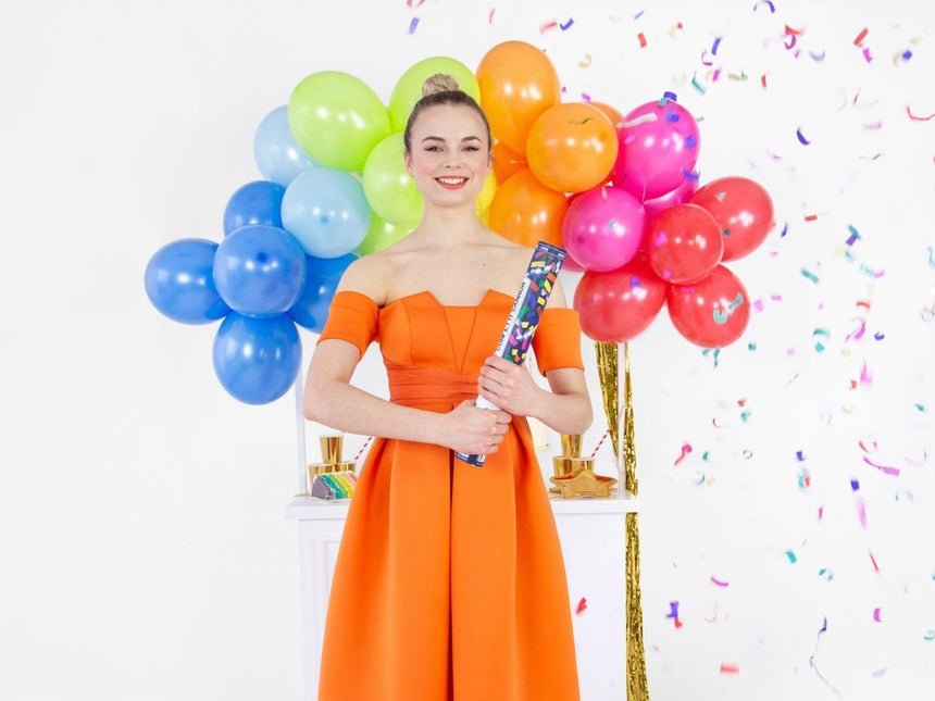 Confetti Kanon Serpentine 40cm van Partydeco koop je bij Partywinkel
