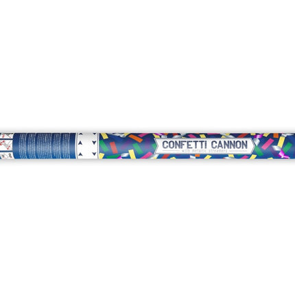 Confetti Kanon Serpentine 60cm van Partydeco koop je bij Partywinkel