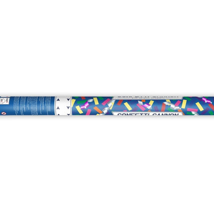 Confetti Kanon Serpentine 60cm van Partydeco koop je bij Partywinkel