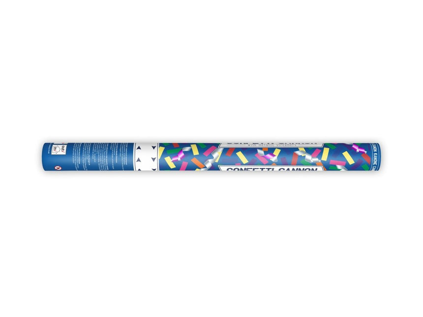 Confetti Kanon Serpentine 60cm van Partydeco koop je bij Partywinkel