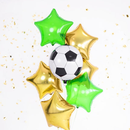 Confetti Kanon Sterren Goud 80cm van Partydeco koop je bij Partywinkel