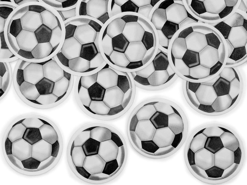 Confetti Kanon Voetbal 40cm van Partydeco koop je bij Partywinkel
