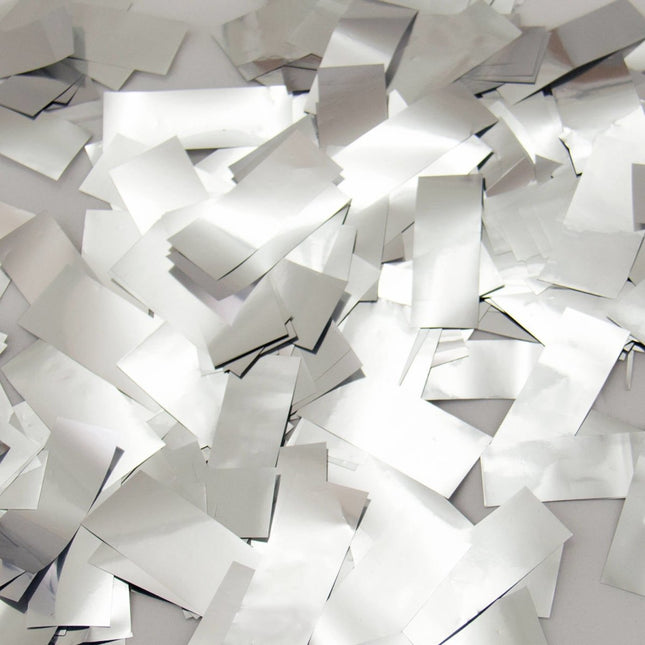 Confetti Kanon Zilver 28cm van Folat koop je bij Partywinkel