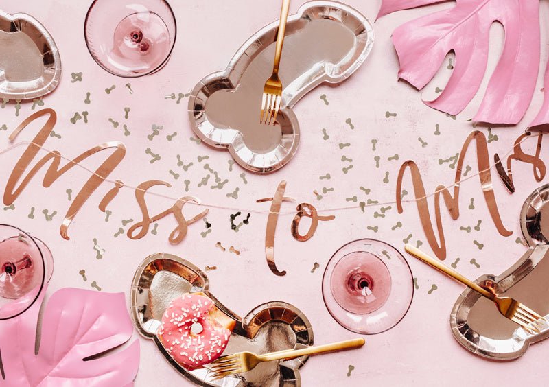 Confetti Piemel Goud van Partydeco koop je bij Partywinkel